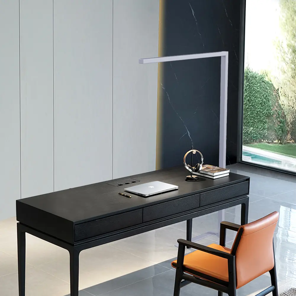 Executive Luxury Boss Manager Büromöbel Led Light Modernes Steh licht Design Premium Stehle uchte