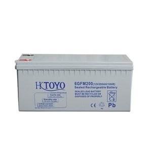 エネルギー貯蔵バッテリーSolaire <span class=keywords><strong>12V</strong></span> 200AH 250AH GELバッテリー200アンプ250アンプ家庭用電源システム - Product Image 5