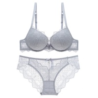 Set Bra dan Celana Dalam Wanita Multifungsi Korea