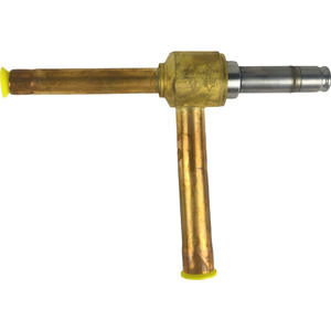 Válvula de Expansión Electrónica Ex2 100 Pcn 801090 en Forma de T de Latón para Sistemas HVAC, Ahorro de Energía - Product Image 1