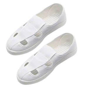 أحذية صناعية خفيفة الوزن مضادة للكهرباء الساكنة من القماش والبولي فينيل كلوريد، ذات أربعة فتحات، قابلة لإعادة الاستخدام، مناسبة لجميع الفصول - Product Image 2