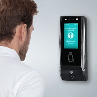 Sistema de Control de Asistencia con Reconocimiento Facial Biométrico CT11 Cloud LoRaWAN WiFi Ethernet, con Tarjeta SIM 4G
