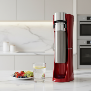 Máquina Portátil Doméstica para Hacer Bebidas Gaseosas y Vino Espumoso con Botella de Acero Inoxidable de 750 ml de Capacidad para Refrescarse - Product Image 2