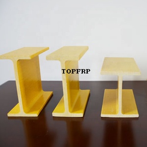 Poutre en I en composite de fibre de verre FRP par pultrusion - Product Image 4