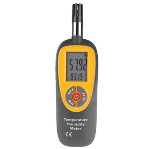 HT-96 2in1 เครื่องวัดอุณหภูมิและความชื้นแบบดิจิตอล เครื่องวัดความชื้นแบบพกพา คุณภาพสูง - Product Image 3