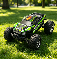 HOSHI N416 Coche RC de Alta Velocidad 1/16 con Motor Cepillado 4WD, Alcance de 100m, Control Remoto de 4 Canales, Experto en Uso Interior y Exterior, 2.4G, con Cargador