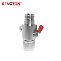 Parafoudre 0-6G N mâle vers N femelle Connecteur de protection contre les surtensions Wi-Fi Parafoudre coaxial RF