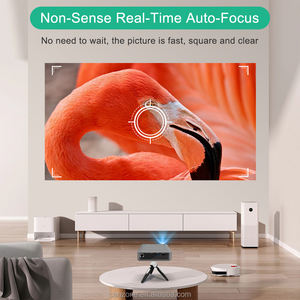 Factory Direct беспроводной экран Android лучший мини-телевизор уличный домашний кинотеатр проектор - Product Image 3