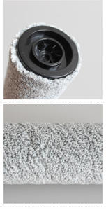 Brosse à rouleau souple de remplacement pour <span class=keywords><strong>aspirateur</strong></span> sans fil Tineco Floor One S Tineco IFloor, accessoires pour <span class=keywords><strong>aspirateur</strong></span> humide et sec - Product Image 6