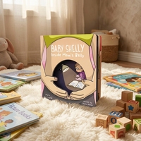Livres cartonnés personnalisés pour enfants 2027 avec reliure parfaite, taille et couleur personnalisées, livre d'apprentissage illustré pour bébés, couverture rigide