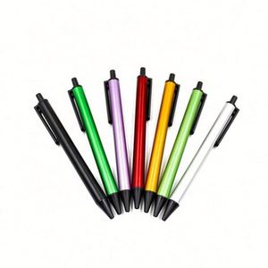 Premium Office Supplies Plastic Ballpoint <b>Pens</b> Bulk Corporate Advertising Slogan Plastic Screen <b>Pens</b> - Product Image 1