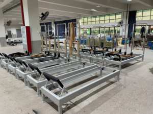 Cama de Pilates Profesional de Alta Gama, Resistente, de Aluminio, Clásica, para Estudio Comercial - Product Image 6