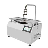 Machine à Fontaine à Chocolat Entièrement Automatique avec Table Vibrante Contrôlée par PLC pour la Fonte et la Distribution du Chocolat