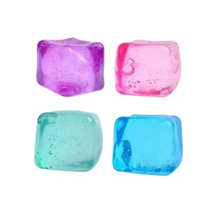 Jouet anti-stress en forme de bloc de glace en sucre de malt, outil de relaxation, cadeau populaire, jouet souple à presser pour soulager le stress - Product Image 3