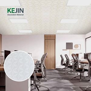 Techo de <span class=keywords><strong>PVC</strong></span> Económico para Alquiler, Revestimiento para Remodelación de Viviendas, Diseño Encastrable, Sin Necesidad de Construcción Complicada - Product Image 4