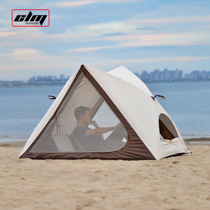 CLM OEM extérieur 1-2 personnes randonnée plage pliant automatique Popup chasse instantanée Camping tente - Product Image 4