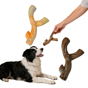 Jouet à mâcher pour chien en forme d'arbre à branches, vente en gros d'usine, pour chiens agressifs - Product Image 1