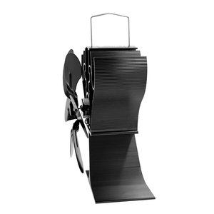 Mini Ventilador de Chimenea Ecológico, Silencioso, de 6 Aspas, Alimentado por Calor, para Estufas de Leña, Distribución de Calor en el Hogar en Invierno - Product Image 5