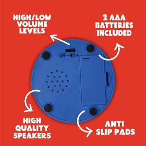 Talking Button with 100 Hilarious <strong>Jokes</strong> Funny and Cheap Sound Gift - Product Image 4