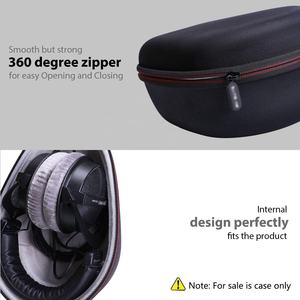 Estuche rígido de EVA personalizado para auriculares Beyerdynamic DT 990 Pro y DT 770 Pro, bolsa de almacenamiento de viaje para monitores de estudio de 250/80 Ohm - Product Image 4