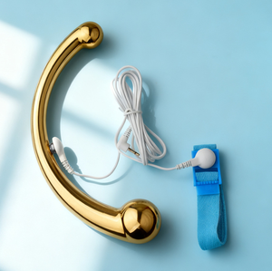 Tapón Anal de Electroestimulación con Controlador, Tapón Anal de Doble Extremo de Aleación de Zinc para Hombres y Mujeres, Punto G, Productos Sexuales para Adultos, BDSM - Product Image 4