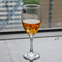 Verres à vin rouge en cristal transparent, classiques, pour mariage et fête, verres à champagne, vente en gros, verres à pied long