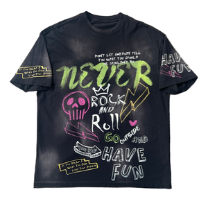 Wholesale Vintage Digital Print T-shirt Heavyweight 100% Cotton Boxy T-shirt Customizable for <b>Men</b> Acid Wash Tshirt With Logo - Product Image 1