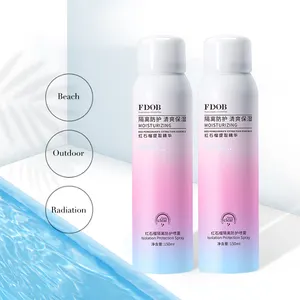 Private Label Sunscreen Spray Isolation Sun Whitening refreshing moisturizing spray outdoor whitening