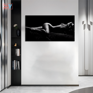 Peintures sur Toile et Art Mural Afrique Imprimé Tissu Romantique et Sexy Nu Féminin pour Décoration - Product Image 2