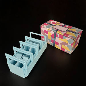 Distributeur de ruban en plastique multi-fentes Station d'organisation multi-rouleaux pour l'emballage Vente en gros personnalisée d'usine OEM - Product Image 3