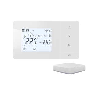 Beok tuya ZigBee điều khiển từ xa pin điện phòng nhiệt cho nồi hơi hệ thống sưởi ấm - Product Image 1