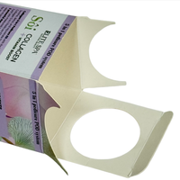 Boîte d'emballage en papier personnalisée en gros pour kit de pédicure, produits cosmétiques et de soin de la peau