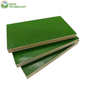 Encofrado de Madera Personalizado de 1220*2440 mm, 12-18 mm, Tablero de Melamina, PP Impermeable, Encofrado de Hormigón - Product Image 1