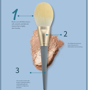 10 <b>makeup</b> sets brushes loose powder brushes blush brushes eyeshadow brushes wholesale beauty <b>makeup</b> <b>tools</b> - Product Image 4