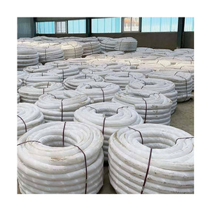 Tuyaux de drainage souterrains en HDPE, à paroi simple, corrugués et perforés, utilisés dans les systèmes de drainage des terrains de golf - Product Image 2