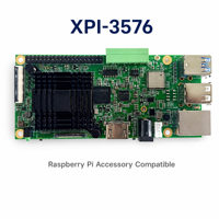 Alternative au Raspberry Pi, RK3576J Hailo-8 26 TOPS AI SBC 6 TOPS NPU 4 Go de RAM 32 Go EMMC, calcul en périphérie industriel de -40 à 85 degrés