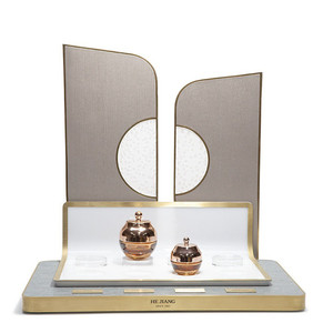 Thiết kế mới Kim Loại Mỹ phẩm hiển thị đứng Acrylic LED Mỹ phẩm nước hoa chăm sóc da truy cập hàng đầu hiển thị đứng - Product Image 5