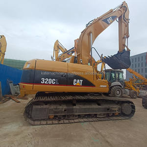 รถขุดใช้แล้วรถขุด320C แมว/L รถขุดไฮดรอลิก320C แมว/วิศวกรรมถนนขนาดใหญ่รถขุด320C แมวขนาด20ตัน - Product Image 6