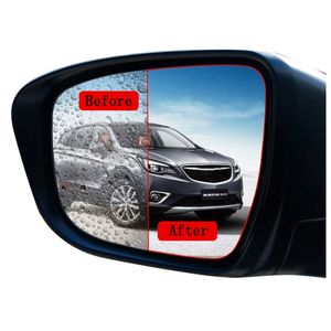 95x135mm 2 unids/set película <span class=keywords><strong>antivaho</strong></span> y antirreflectante a prueba de lluvia para espejo retrovisor de <span class=keywords><strong>coche</strong></span> elipse - Product Image 2