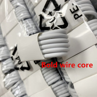 Kabel Data tipe-c USB3.0 66W 6a, kabel komputer ponsel kecepatan tinggi, kabel pengisian daya USB tipe-c, kabel Data 1m 3ft