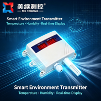 Transmetteur de température et d'humidité RS485, capteur mural, affichage LCD Modbus RTU, haute précision pour entrepôt, serre, CVC