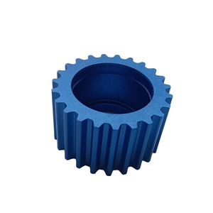 Originale fabbrica T2.5 6061 6063 alluminio trapezoidale dente cinghia di distribuzione puleggia - Product Image 1