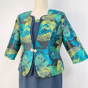 Conjunto de 2 Piezas, Chaqueta y Vestido para Iglesia, Mujeres de Negocios - Product Image 2