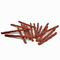 Friandises pour chiens riches en protéines, saines et en gros – Bâtonnets torsadés monocolores – Snacks pour animaux de compagnie sans céréales et nutritivement équilibrés