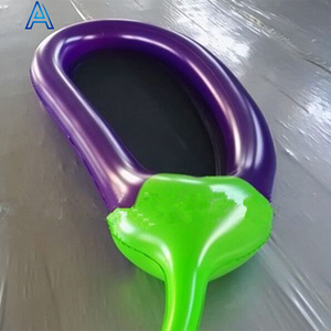 Colchón inflable de verano para piscina con forma de <span class=keywords><strong>huevo</strong></span>, con base de red, plegable, portátil, cama de <span class=keywords><strong>agua</strong></span>, juguete acuático. - Product Image 5
