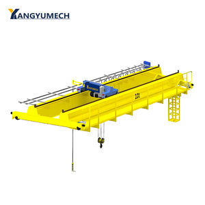 Grúa de <span class=keywords><strong>puente</strong></span> de doble viga con espacio libre bajo en 10 toneladas, 20 toneladas, 25 toneladas, 30 toneladas de capacidad - Product Image 1