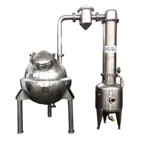 Ruiyuan Short Path Evaporator Honey Evaporator Machine Low Temperature Evaporator