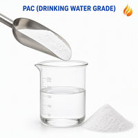Poudre de chlorure de polyaluminium (PAC) coagulant protecteur de membrane