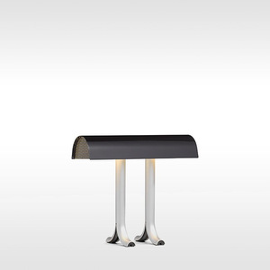 Modern Minimalist Table <b>Lamp</b> <b>LED</b> E27 Switch Control Bedroom Living Room Decorative <b>Light</b> H320 D360 Three Color - Product Image 1