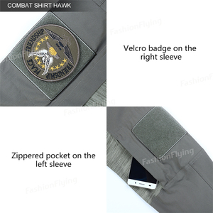 Áo Khoác Ngoài Trời Cho Nam, Áo Dệt Kim Nửa Khóa Kéo, Nhanh Khô, Cổ Đứng - Product Image 5